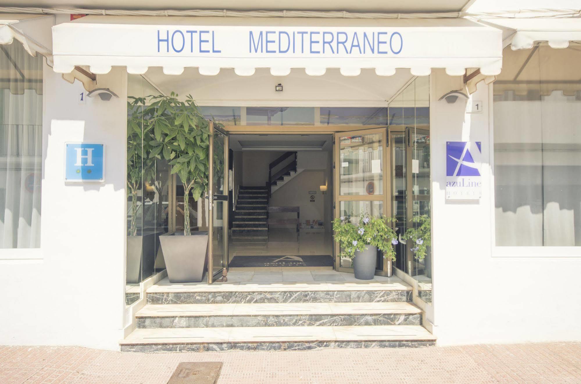 Azuline Hotel Mediterraneo Santa Eularia des Riu Exterior photo